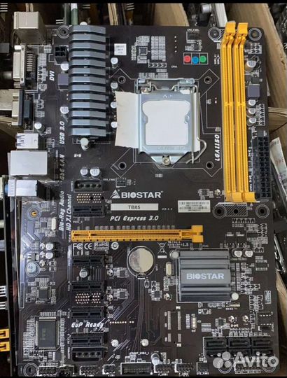 Материнская плата Biostar TB85 1150, DDR3
