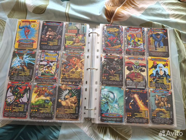 Карточки Человек-паук 2 серия 242/275