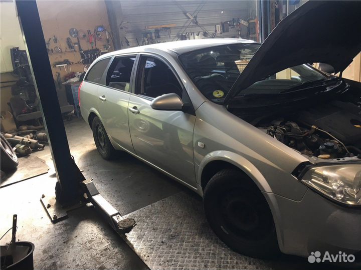 Разбор на запчасти Nissan Primera P12 2002-2007