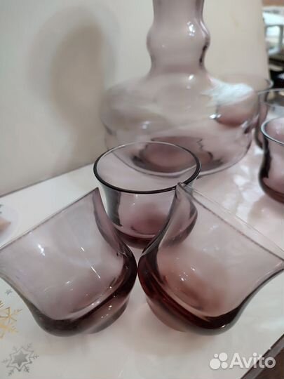 Графин со стопками СССР