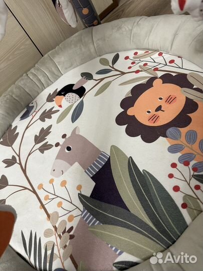 Музыуальный развивающий коврик