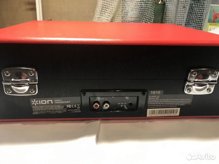 Проигрыватель для винила ION Audio Vinyl Transport