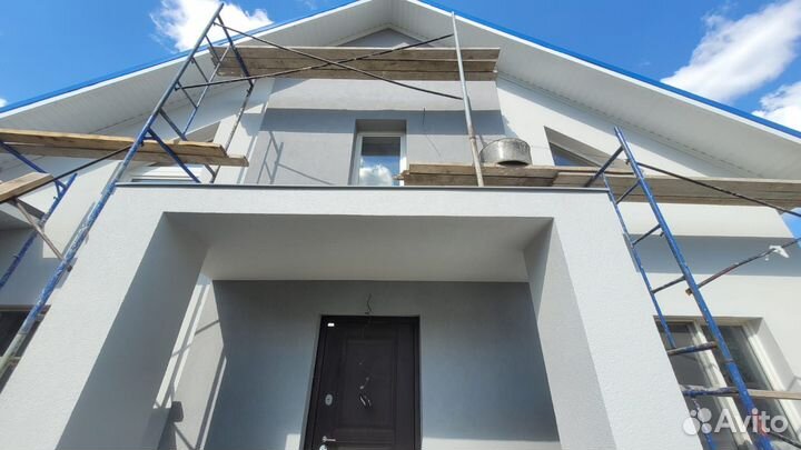 Фасадные работы короед камешковая амк панели