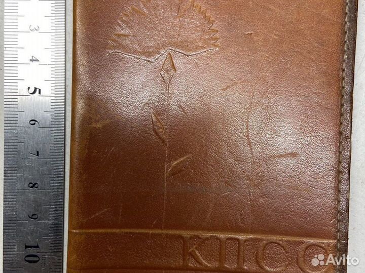 Партмоне корочка для партбилет коммуниста СССР