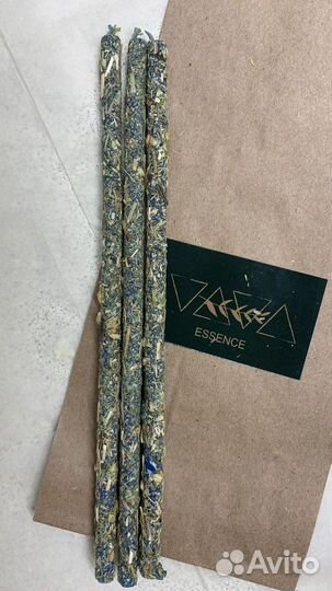 Свечи из воска с травами(набор3шт) реализация,сила