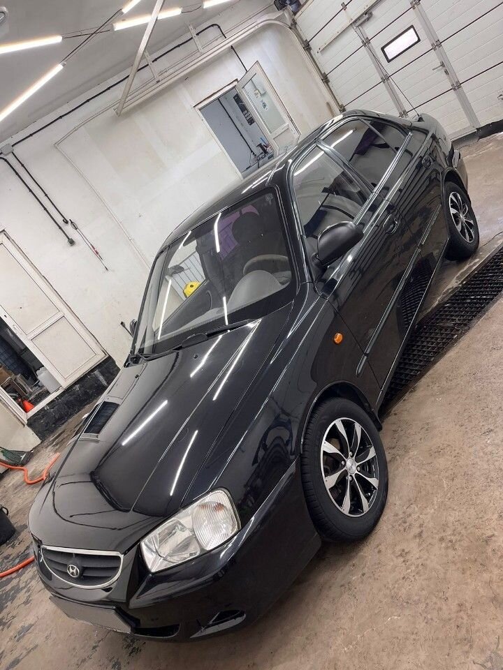 Hyundai Accent: фото владельца