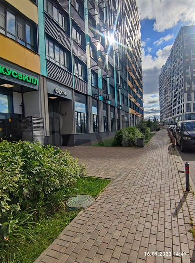 2-к. квартира, 59 м², 12/15 эт.