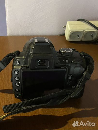 Зеркальный фотоаппарат nikon d5000