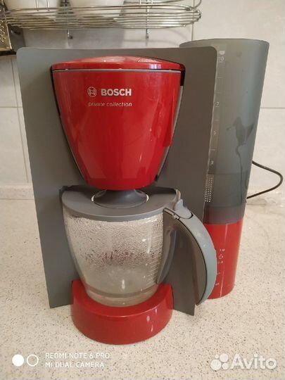 Кофеварка капельная Bosch TKA 6024