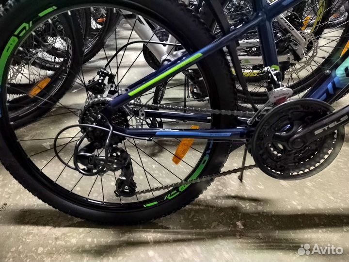 Велосипед 24 Stels 400 shimano