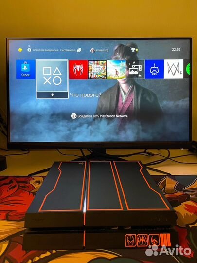 Playstation 4 1Tb Black Ops 3. Limited Edition