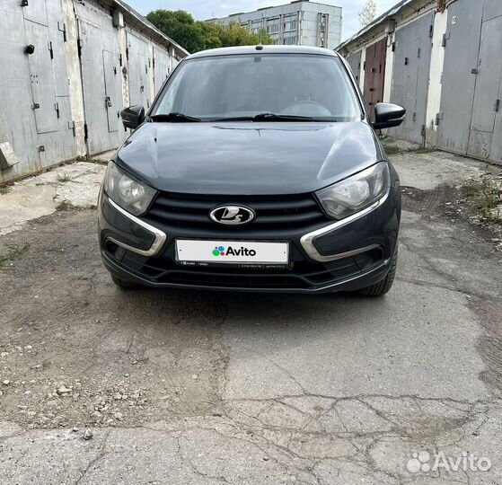 LADA Granta 1.6 МТ, 2020, 81 500 км
