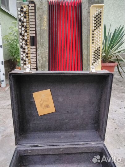 Баян Этюд 1977года