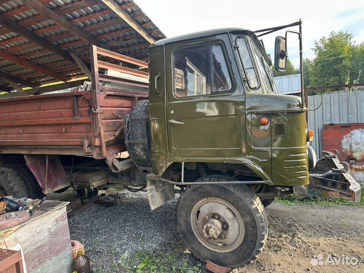 ГАЗ-САЗ 351166, 1993