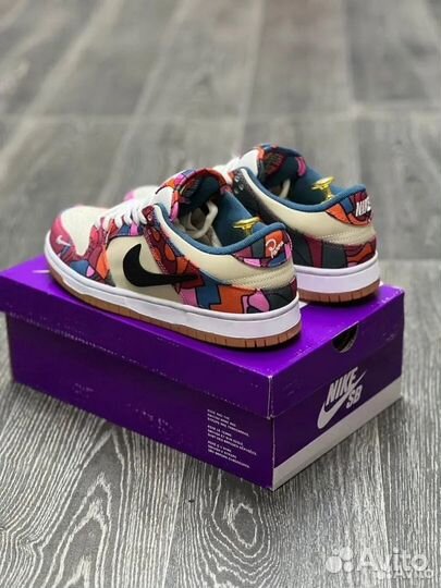 Nike SB Dunk Low Pro Parra Abstract Art