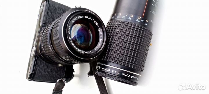 Pentax ME фотоаппарат