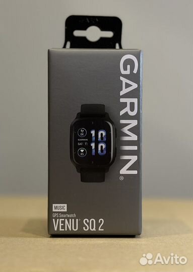 Часы Garmin Venu SQ 2 Music Edition