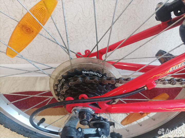 Велосипед детский author Energy 20