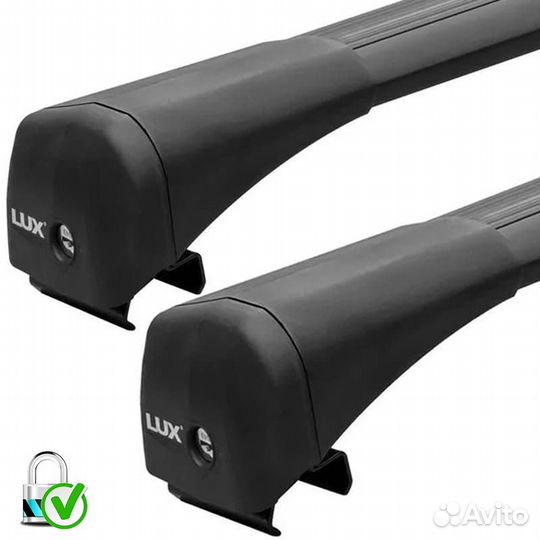 Багажник на крышу Chevrolet Trailblazer Lux бк4