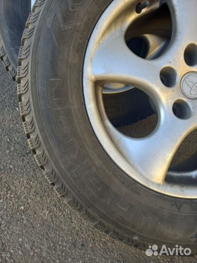 Зимние колеса r 16 на rav4 2 поколение