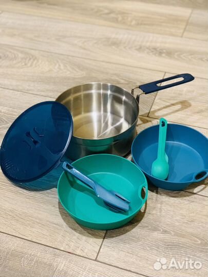 Посуда Decathlon Quechua mh 100