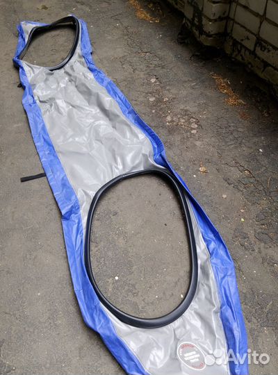 Фартук для байдарки Таймень 2