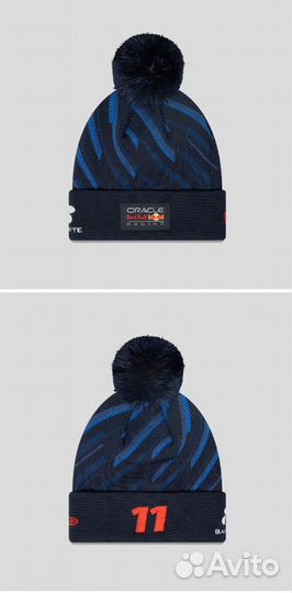 Кепка RED bull racing F1 (именные)