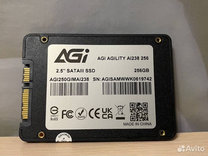 Ssd agi 256gb