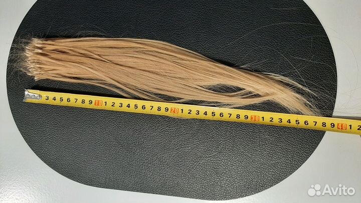 Волосы для наращивания б/у, 35 см