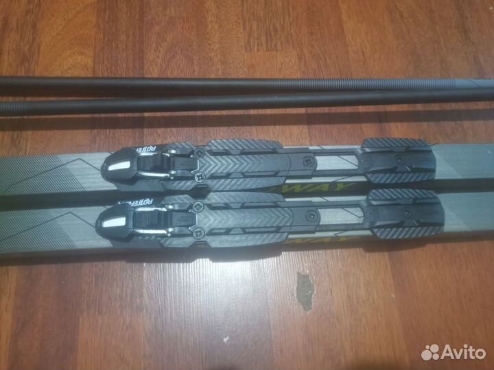 Беговые лыжи Nordway Skate + NNN