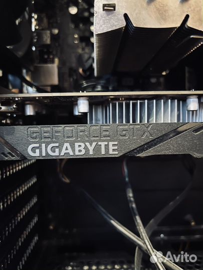 Игровой пк i3-9100 gtx1650