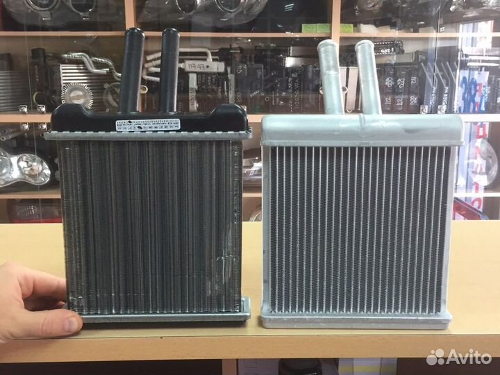 Радиатор печки Дэу / Шевроле Ланос