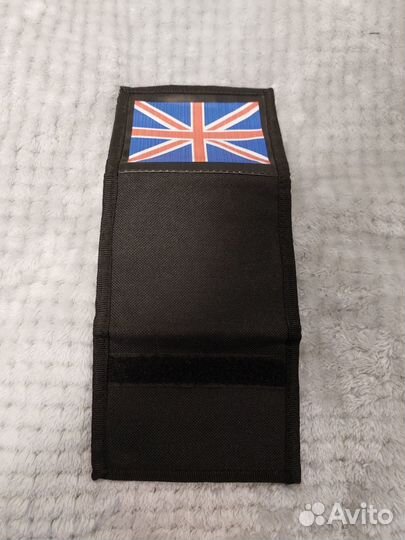 Кошелёк на липучке Британский флаг Union Jack