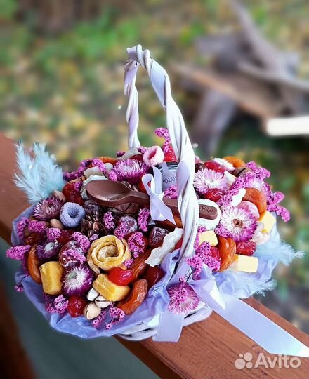 Букеты съедобные
