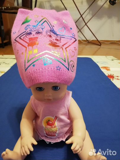 Шапка детская демисезонная 40 44