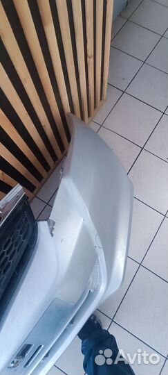 Бампер honda fit 2 поколение 1 рестайлинг