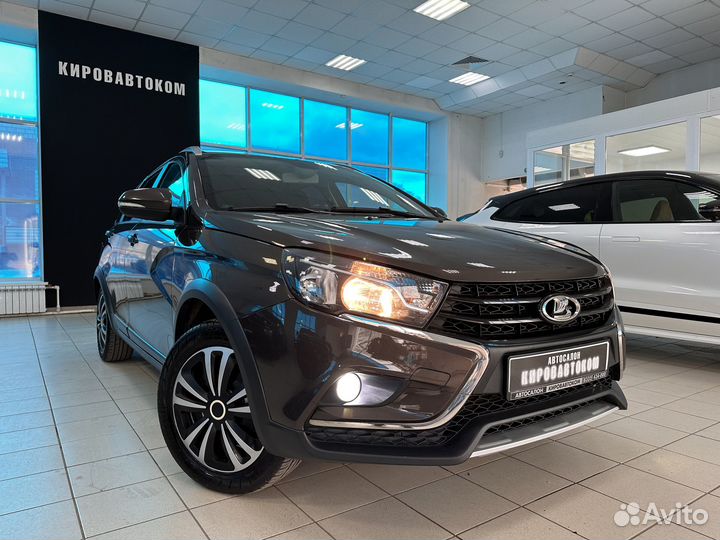 LADA Vesta Cross 1.6 CVT, 2021, 53 800 км
