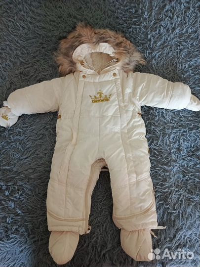 Зимний комбинезон трансформер