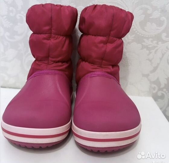 Резиновые сапоги crocs c7