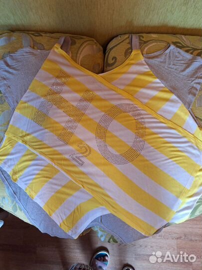 Платье/туника пляжные р58/64 на доставке