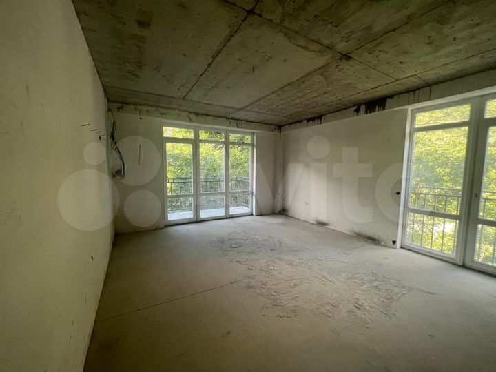 1-к. апартаменты, 62 м², 4/5 эт.