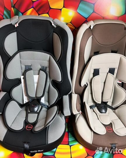 Новые детские автокресла