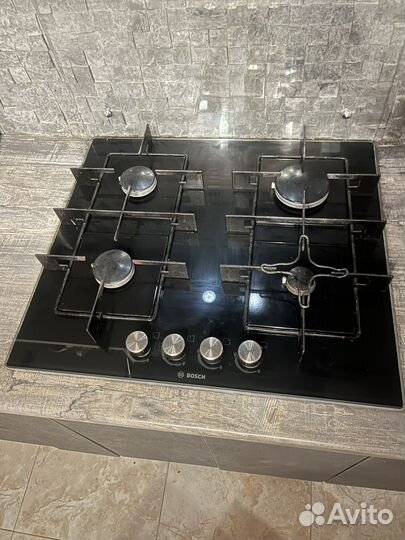 Варочная панель газовая bosch