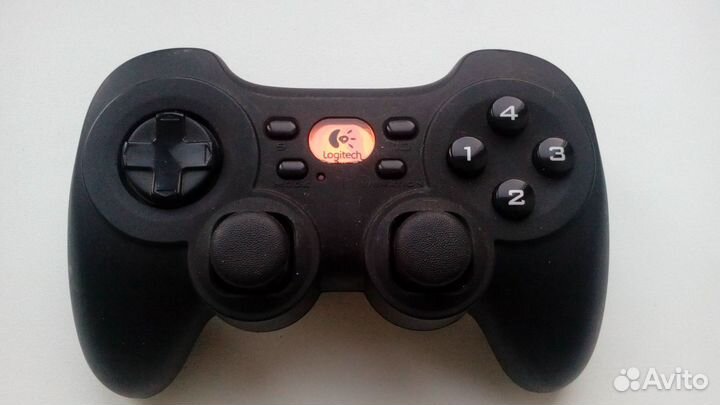 Logitech Cordless Rumblepad 2