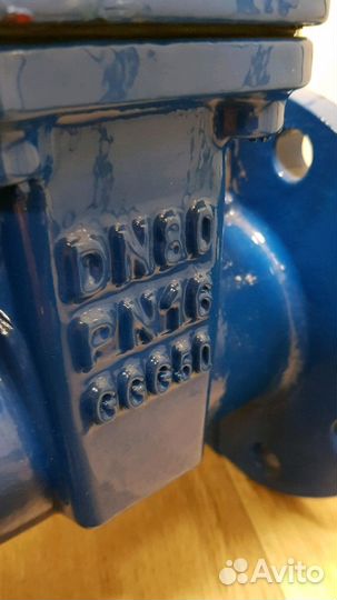 Задвижки с обрезиненным клином, удлиненные