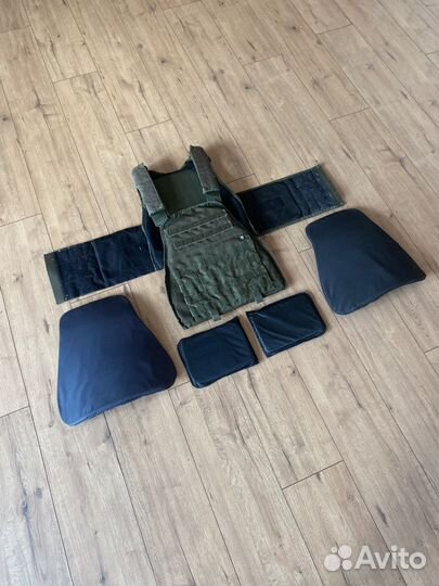 Бронежилет Модуль Монолит размер 3 полный комплект