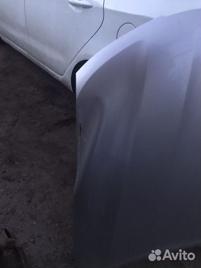 Land cruiser 200 капот
