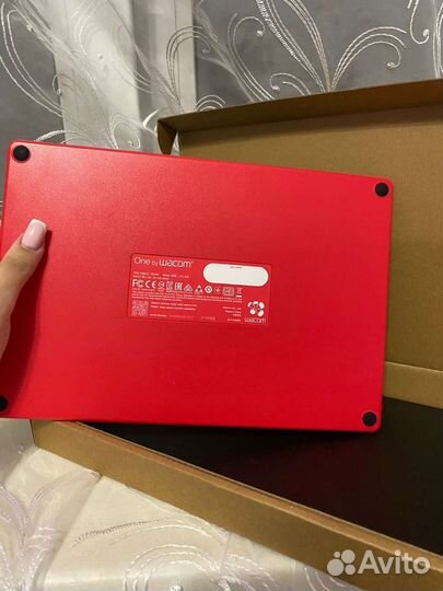 Графический планшет wacom one