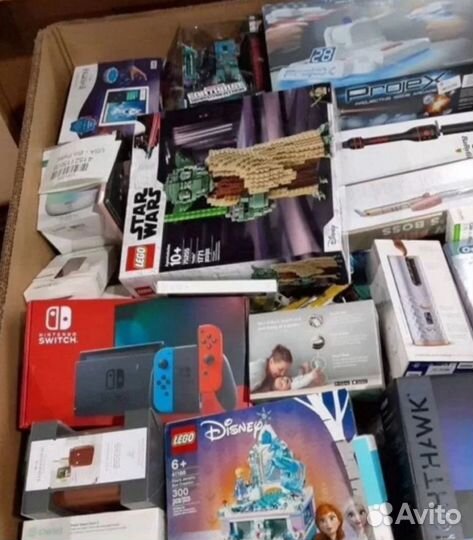 Мистери Бокс Выбирай Торгуйся