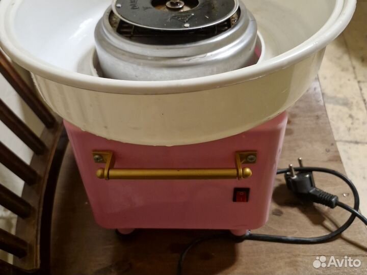 Аппарат для сахарной ваты